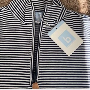 NWT Bella Bliss half zip pull over kids